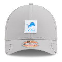 Detroit Lions New Era 2025 Sideline M-Crown 9FORTY Adjustable Hat - Gray cheap