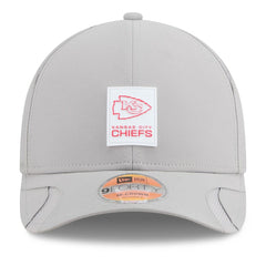 Kansas City Chiefs New Era 2025 Sideline M-Crown 9FORTY Adjustable Hat - Gray discount