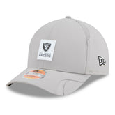 Las Vegas Raiders New Era 2025 Sideline M-Crown 9FORTY Adjustable Hat - Gray for sale