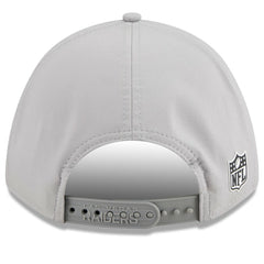 Las Vegas Raiders New Era 2025 Sideline M-Crown 9FORTY Adjustable Hat - Gray for sale