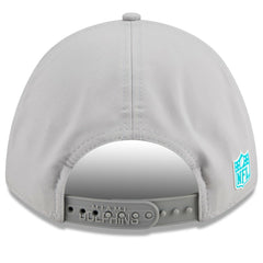 Miami Dolphins New Era 2025 Sideline M-Crown 9FORTY Adjustable Hat - Gray cheap