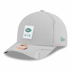 New York Jets New Era 2025 Sideline M-Crown 9FORTY Adjustable Hat - Gray discount
