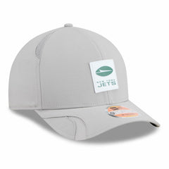 New York Jets New Era 2025 Sideline M-Crown 9FORTY Adjustable Hat - Gray discount