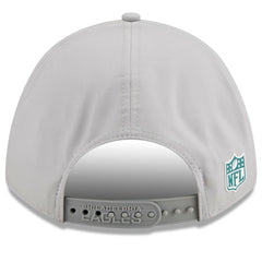 Philadelphia Eagles New Era 2025 Sideline M-Crown 9FORTY Adjustable Hat - Gray for sale