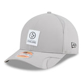 Pittsburgh Steelers New Era 2025 Sideline M-Crown 9FORTY Adjustable Hat - Gray discount