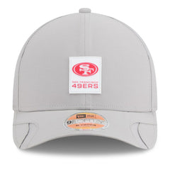 San Francisco 49ers New Era 2025 Sideline M-Crown 9FORTY Adjustable Hat - Gray outlet