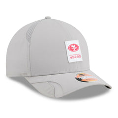 San Francisco 49ers New Era 2025 Sideline M-Crown 9FORTY Adjustable Hat - Gray outlet