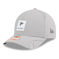 Atlanta Falcons New Era 2025 Sideline M-Crown 9FORTY Adjustable Hat - Gray sale