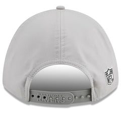 Baltimore Ravens New Era 2025 Sideline M-Crown 9FORTY Adjustable Hat - Gray outlet