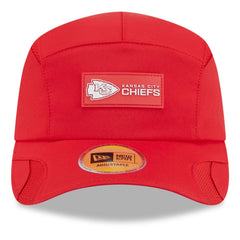 Kansas City Chiefs New Era 2025 Sideline Runner Adjustable Hat - Red on sale