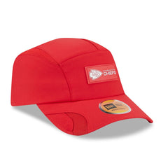 Kansas City Chiefs New Era 2025 Sideline Runner Adjustable Hat - Red on sale