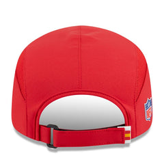 Kansas City Chiefs New Era 2025 Sideline Runner Adjustable Hat - Red on sale