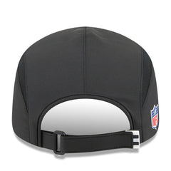 Las Vegas Raiders New Era 2025 Sideline Runner Adjustable Hat - Black on sale
