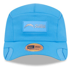 Los Angeles Chargers New Era 2025 Sideline Runner Adjustable Hat - Powder Blue sale