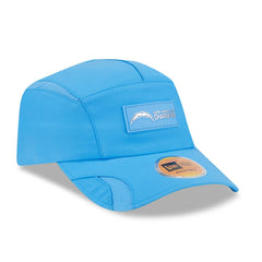 Los Angeles Chargers New Era 2025 Sideline Runner Adjustable Hat - Powder Blue sale