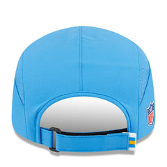 Los Angeles Chargers New Era 2025 Sideline Runner Adjustable Hat - Powder Blue sale