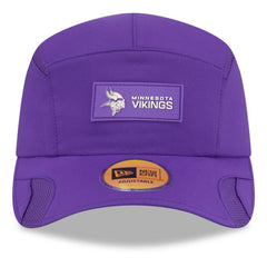 Minnesota Vikings New Era 2025 Sideline Runner Adjustable Hat - Purple online