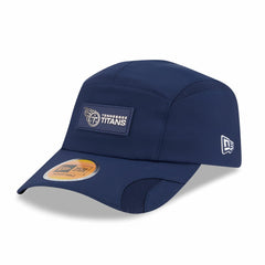 Tennessee Titans New Era 2025 Sideline Runner Adjustable Hat - Navy outlet