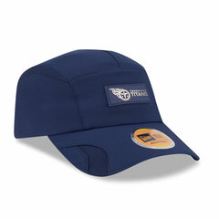Tennessee Titans New Era 2025 Sideline Runner Adjustable Hat - Navy outlet