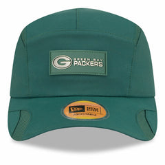 Green Bay Packers New Era 2025 Sideline Runner Adjustable Hat - Green cheap