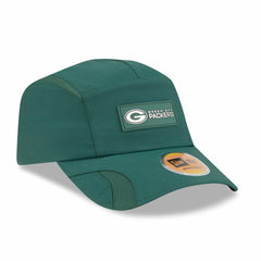 Green Bay Packers New Era 2025 Sideline Runner Adjustable Hat - Green cheap