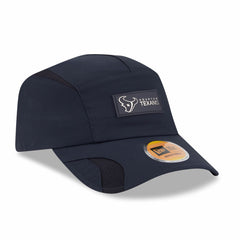 Houston Texans New Era 2025 Sideline Runner Adjustable Hat - Navy online