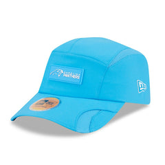 Carolina Panthers New Era 2025 Sideline Runner Adjustable Hat - Blue cheap