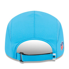 Carolina Panthers New Era 2025 Sideline Runner Adjustable Hat - Blue cheap