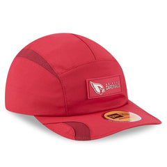 Arizona Cardinals New Era 2025 Sideline Runner Adjustable Hat - Cardinal cheap
