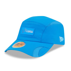 Detroit Lions New Era 2025 Sideline Runner Adjustable Hat - Blue cheap