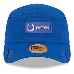 Indianapolis Colts New Era 2025 Sideline Runner Adjustable Hat - Royal for sale