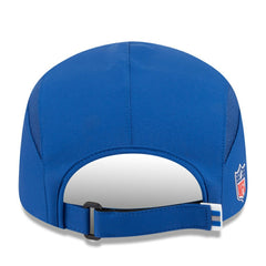 Indianapolis Colts New Era 2025 Sideline Runner Adjustable Hat - Royal for sale