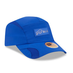 Buffalo Bills New Era 2025 Sideline Runner Adjustable Hat - Royal for sale