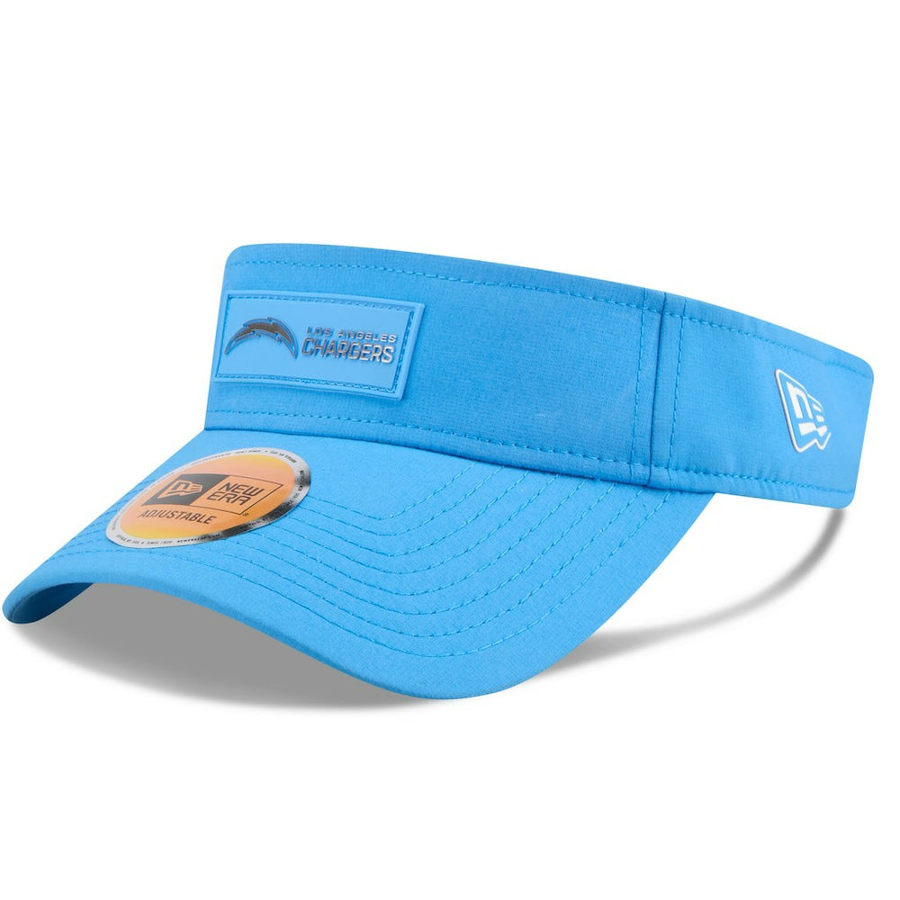 Los Angeles Chargers New Era 2025 Sideline Visor - Powder Blue for sale