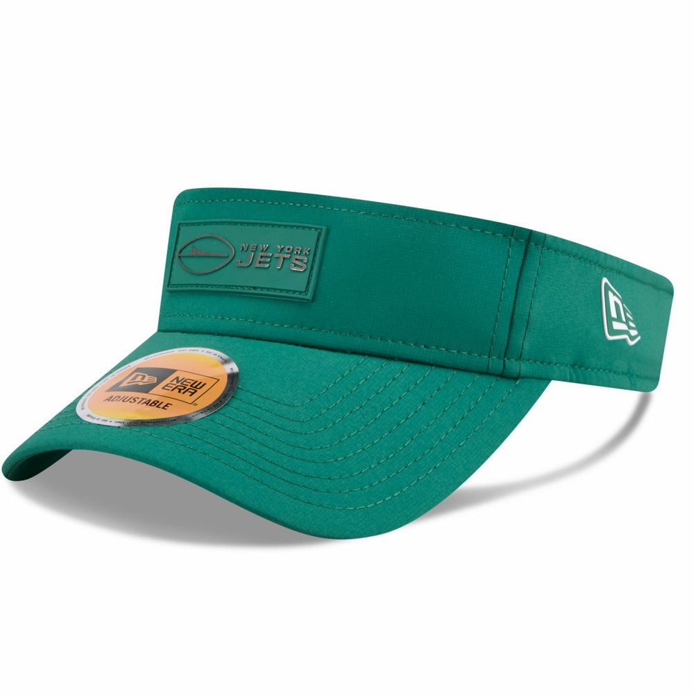 New York Jets New Era 2025 Sideline Visor - Green discount