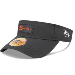 Cincinnati Bengals New Era 2025 Sideline Visor - Black cheap