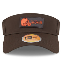 Cleveland Browns New Era 2025 Sideline Visor - Brown discount