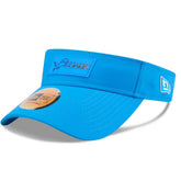 Detroit Lions New Era 2025 Sideline Visor - Blue on sale