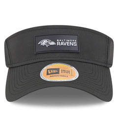 Baltimore Ravens New Era 2025 Sideline Visor - Black discount