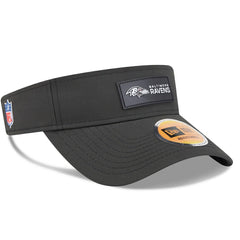 Baltimore Ravens New Era 2025 Sideline Visor - Black discount