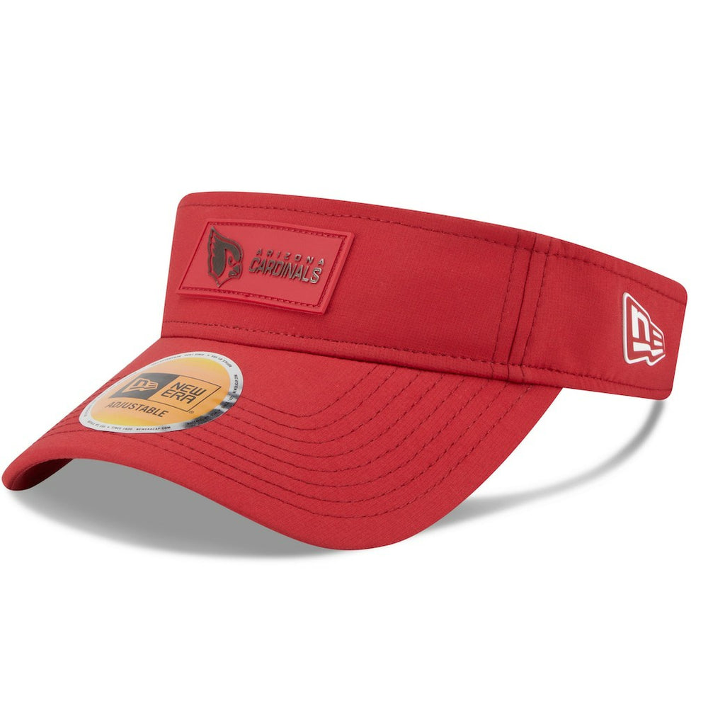 Arizona Cardinals New Era 2025 Sideline Visor - Cardinal online