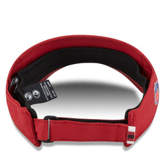 Arizona Cardinals New Era 2025 Sideline Visor - Cardinal online
