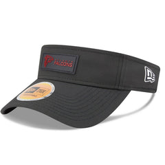 Atlanta Falcons New Era 2025 Sideline Visor - Black for sale