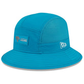 Jacksonville Jaguars New Era 2025 Sideline Bucket Hat - Teal on sale