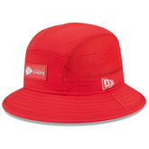 Kansas City Chiefs New Era 2025 Sideline Bucket Hat - Red for sale