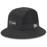 Las Vegas Raiders New Era 2025 Sideline Bucket Hat - Black for sale