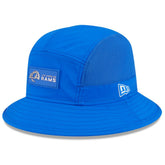 Los Angeles Rams New Era 2025 Sideline Bucket Hat - Royal discount