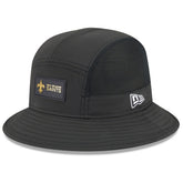 New Orleans Saints New Era 2025 Sideline Bucket Hat - Black on sale