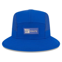New York Giants New Era 2025 Sideline Bucket Hat - Royal cheap