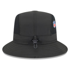 Pittsburgh Steelers New Era 2025 Sideline Bucket Hat - Black discount